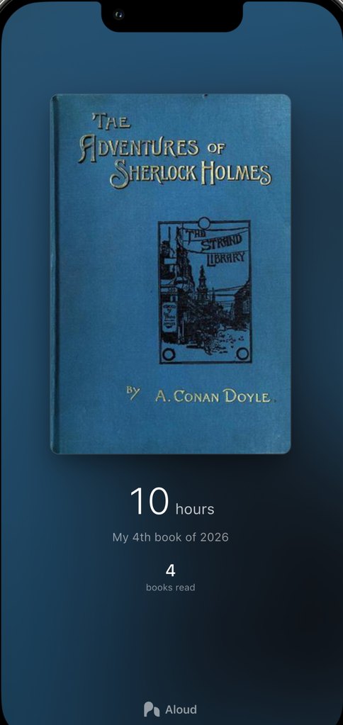 Finish a book