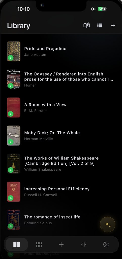 Your library