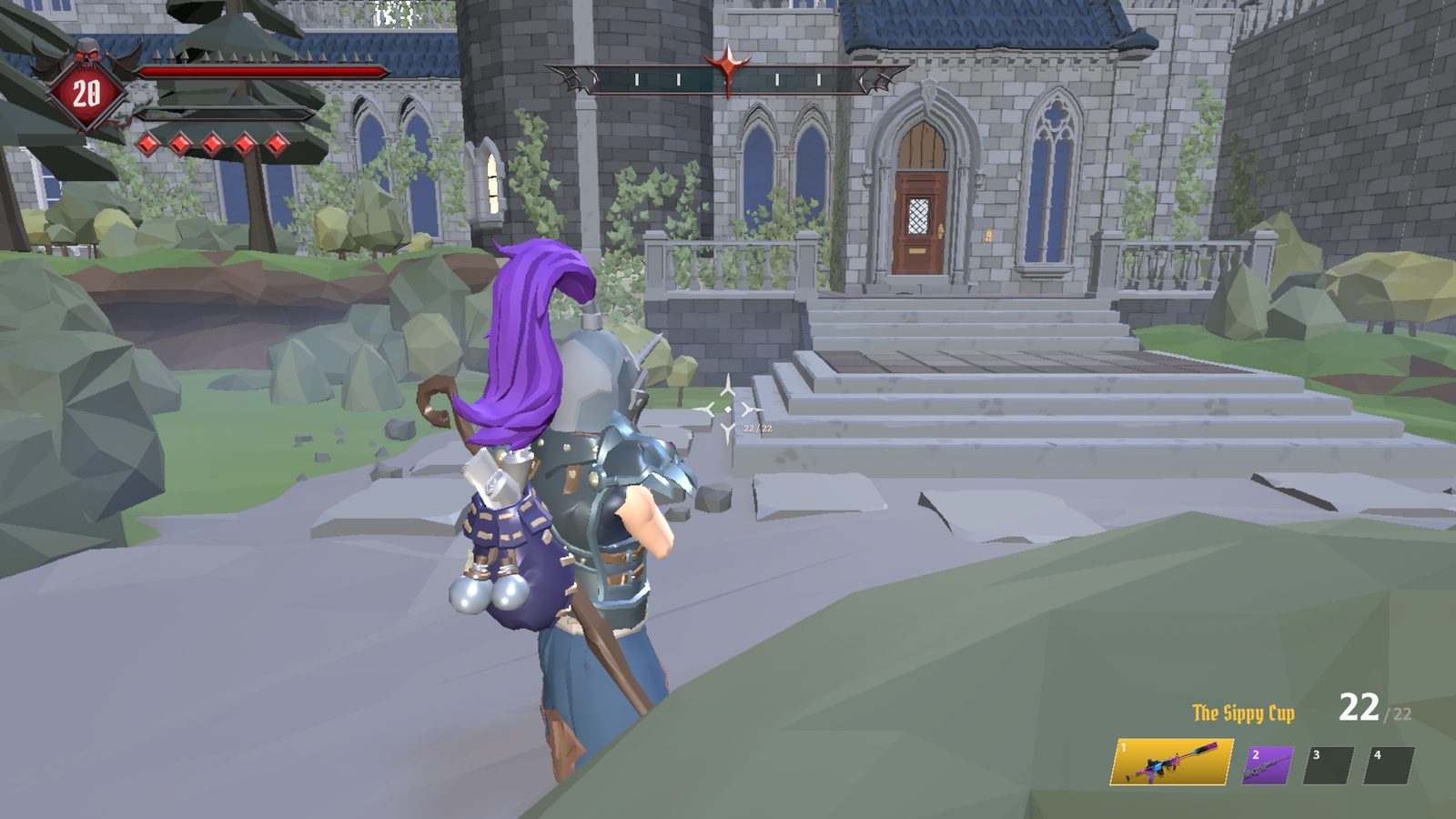 The grounds (test build)