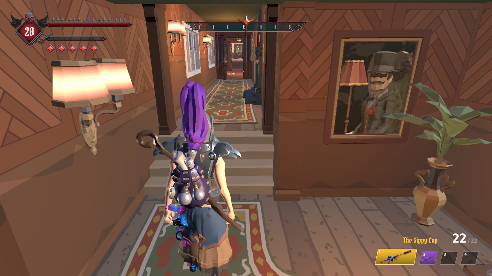 Home base. Your loot lives here.