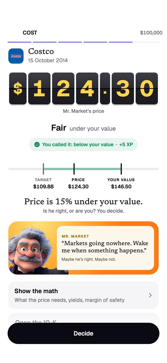 Valuist: Your value first. Then the price.